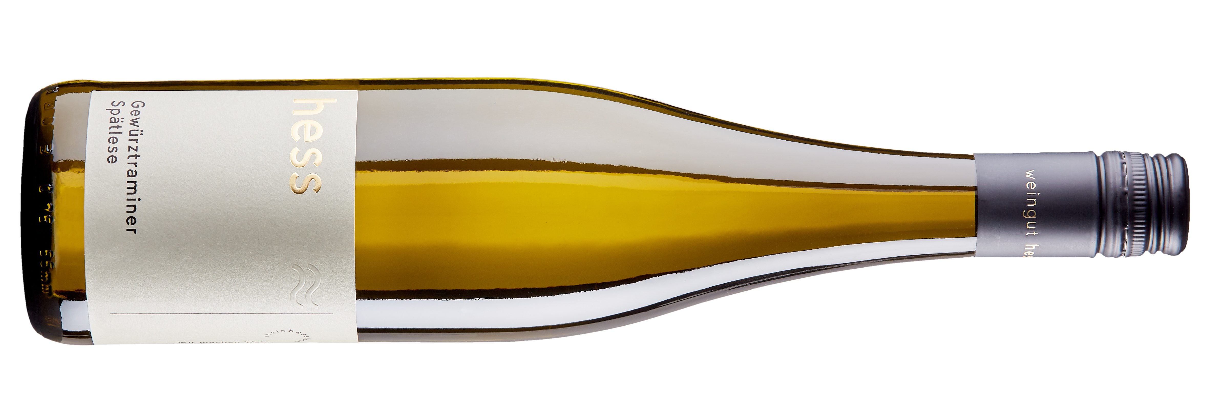 Weingut Hess Mörstadt_Rheinhessen Bioweine_Gewuerztraminer_Spätlese_freigestellt