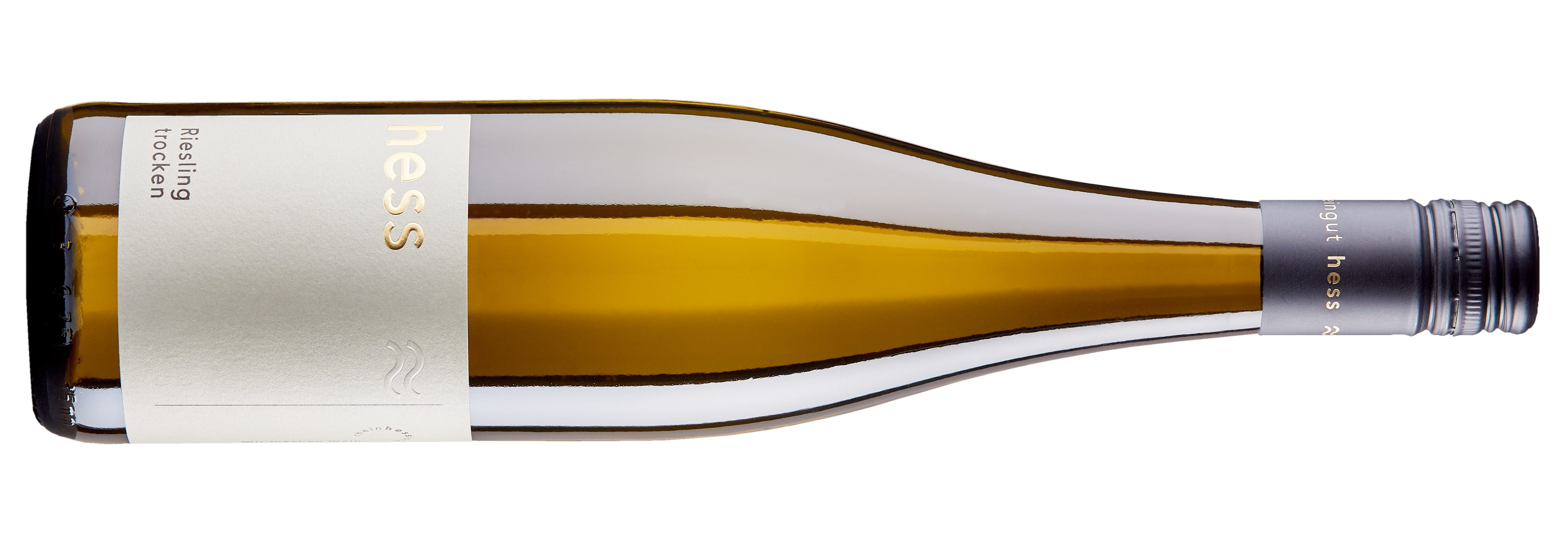 Weingut Hess Mörstadt_Rheinhessen Bioweine_Riesling_Trocken_freigestellt