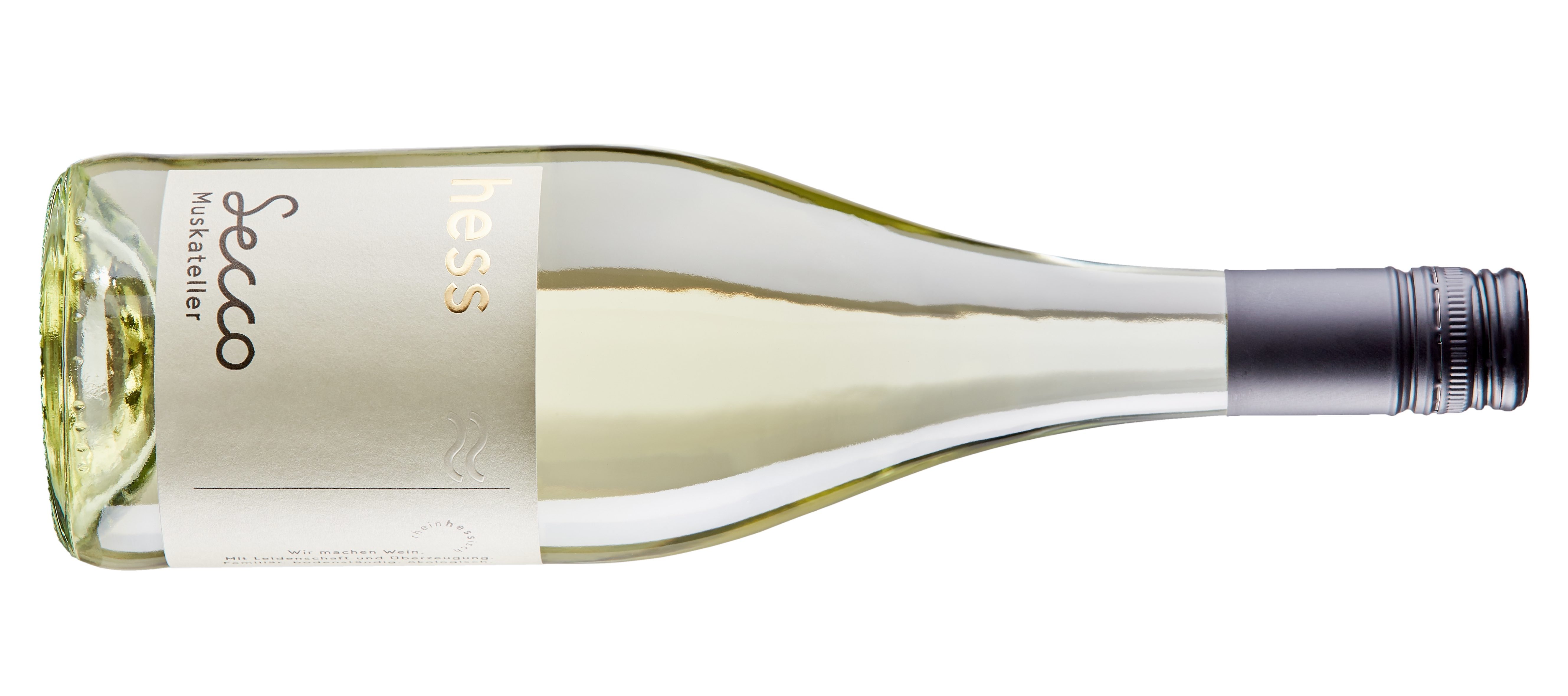 Weingut Hess Mörstadt_Rheinhessen Bioweine_Secco_Muskateller_freigestellt